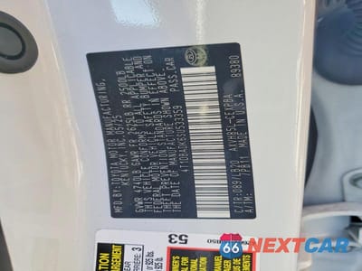 Zdjęcie 13 z 13 samochodu: 2025 TOYOTA CAMRY XSE VIN:4T1DBADK6SU533359 - miniatura
