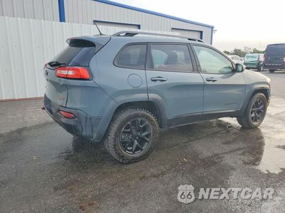 Trzecie zdjęcie samochodu z tyłu: 2015 JEEP CHEROKEE TRAILHAWK VIN:1C4PJMBS1FW576168 - miniatura