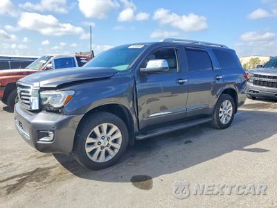 2021 TOYOTA SEQUOIA PLATINUM 5TDGY5A14MS075556 - główne zdjęcie licytacji z USA - miniatura