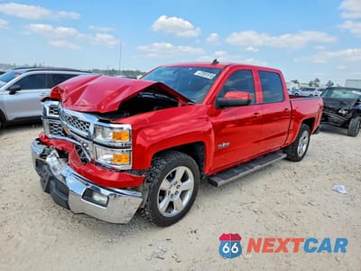 2014 CHEVROLET SILVERADO C1500 LT 3GCPCREC2EG304642 - główne zdjęcie licytacji z USA - miniatura