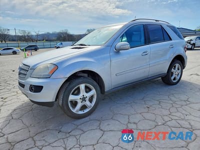 2008 MERCEDES-BENZ ML 350 4JGBB86E18A306372 - główne zdjęcie licytacji z USA - miniatura