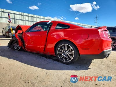 Drugie zdjęcie samochodu z przodu: 2012 FORD MUSTANG GT VIN:1ZVBP8CF5C5262099 - miniatura