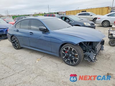 Czwarte zdjęcie samochodu z boku: 2025 BMW M340XI VIN:3MW69FT07S8F15727 - miniatura
