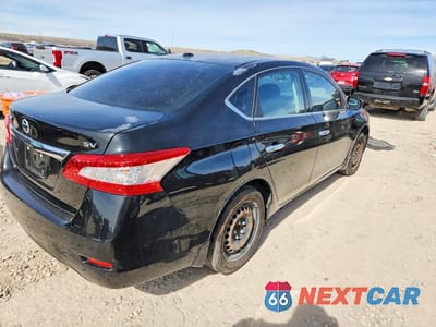 Trzecie zdjęcie samochodu z tyłu: 2015 NISSAN SENTRA SV VIN:3N1AB7AP8FY281789 - miniatura