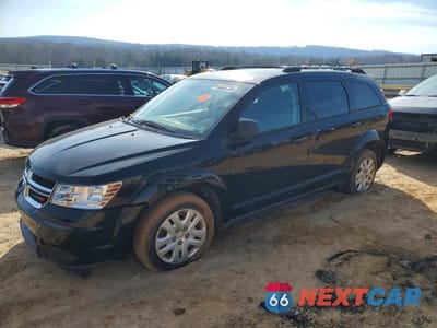 2018 DODGE JOURNEY SE 3C4PDCAB2JT375655 - główne zdjęcie licytacji z USA - miniatura