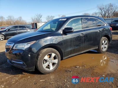 2016 ACURA MDX 5FRYD4H29GB036428 - główne zdjęcie licytacji z USA - miniatura