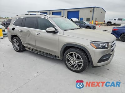 Czwarte zdjęcie samochodu z boku: 2021 MERCEDES-BENZ GLS 450 4MATIC VIN:4JGFF5KE9MA489234 - miniatura