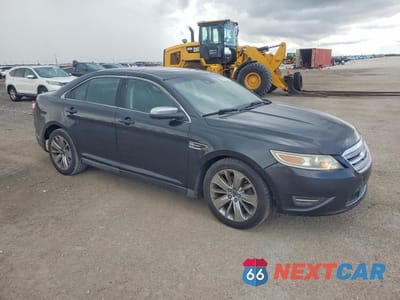 Czwarte zdjęcie samochodu z boku: 2011 FORD TAURUS LIMITED VIN:1FAHP2FW0BG163351 - miniatura