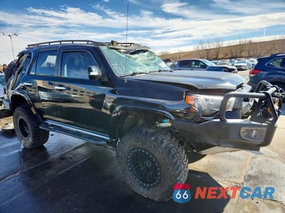 Czwarte zdjęcie samochodu z boku: 2011 TOYOTA 4RUNNER SR5 VIN:JTEBU5JR8B5036303 - miniatura