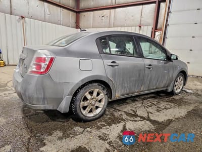 Trzecie zdjęcie samochodu z tyłu: 2008 NISSAN SENTRA 2.0 VIN:3N1AB61E18L713325 - miniatura
