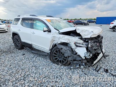 Czwarte zdjęcie samochodu z boku: 2020 GMC ACADIA DENALI VIN:1GKKNPLS3LZ163505 - miniatura