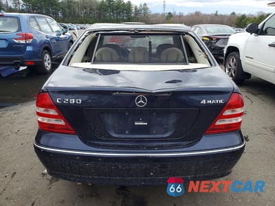 Zdjęcie 6 z 11 samochodu: 2007 MERCEDES-BENZ C 280 4MATIC VIN:WDBRF92H17F876353 - miniatura