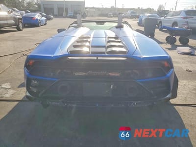 Zdjęcie 6 z 12 samochodu: 2023 LAMBORGHINI HURACAN EVO VIN:ZHWUT4ZF5PLA22375 - miniatura