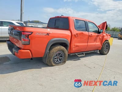 Trzecie zdjęcie samochodu z tyłu: 2025 NISSAN FRONTIER PRO-X VIN:1N6ED1EJ7SN644325 - miniatura