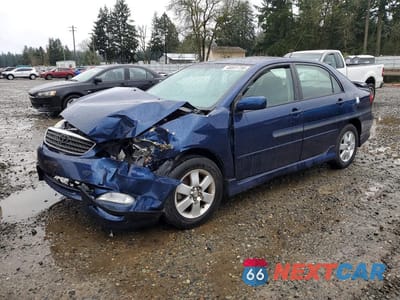 2006 TOYOTA COROLLA S 1NXBR30E26Z680508 - główne zdjęcie licytacji z USA - miniatura