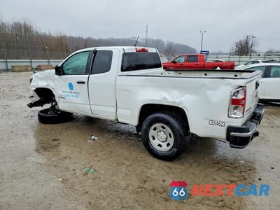 Drugie zdjęcie samochodu z przodu: 2018 CHEVROLET COLORADO VIN:1GCHSBEA7J1321099 - miniatura