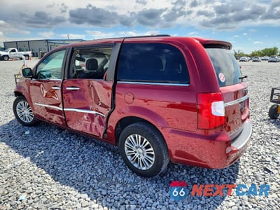 Drugie zdjęcie samochodu z przodu: 2013 CHRYSLER TOWN & COUNTRY TOURING L VIN:2C4RC1CG3DR767124 - miniatura