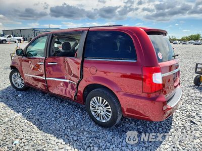 Drugie zdjęcie samochodu z przodu: 2013 CHRYSLER TOWN & COUNTRY TOURING L VIN:2C4RC1CG3DR767124 - miniatura