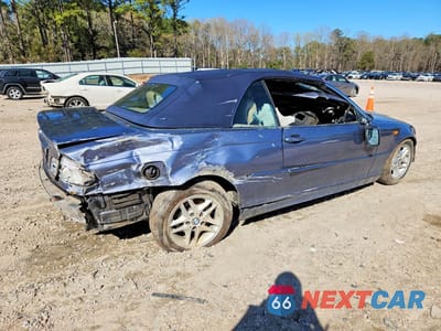 Trzecie zdjęcie samochodu z tyłu: 2004 BMW 325 CI VIN:WBABW334X4PL33372 - miniatura