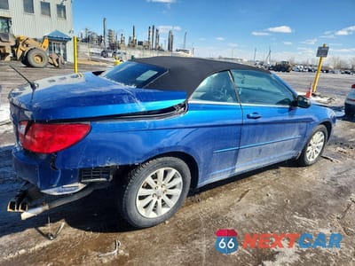 Trzecie zdjęcie samochodu z tyłu: 2010 CHRYSLER SEBRING LX VIN:1C3BC4EB3AN172369 - miniatura