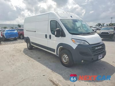 Czwarte zdjęcie samochodu z boku: 2024 RAM PROMASTER 2500 DELIVERY VAN VIN:3C6LRVDG4RE112917 - miniatura