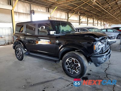 Czwarte zdjęcie samochodu z boku: 2025 FORD BRONCO OUTER BANKS VIN:1FMDE8BH4SLB27237 - miniatura