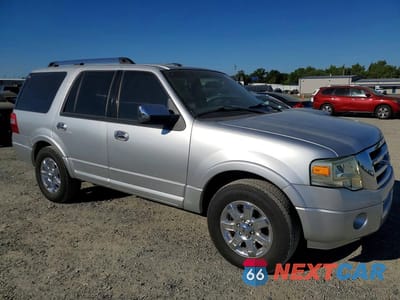 Czwarte zdjęcie samochodu z boku: 2011 FORD EXPEDITION XLT VIN:1FMJU1H56BEF03550 - miniatura