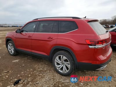 Drugie zdjęcie samochodu z przodu: 2021 VOLKSWAGEN ATLAS SE VIN:1V2KR2CA3MC502857 - miniatura