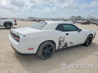 Trzecie zdjęcie samochodu z tyłu: 2015 DODGE CHALLENGER SXT VIN:2C3CDZAG7FH714864 - miniatura