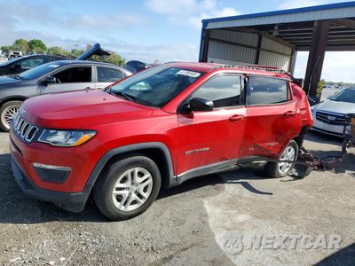 2018 JEEP COMPASS SPORT 3C4NJCAB6JT267507 - główne zdjęcie licytacji z USA - miniatura