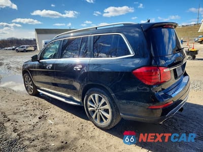 Drugie zdjęcie samochodu z przodu: 2014 MERCEDES-BENZ GL 450 4MATIC VIN:4JGDF7CEXEA334081 - miniatura