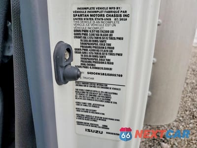 Zdjęcie 13 z 13 samochodu: 2018 ISUZU NPR HD BOX TRUCK VIN:54DC4W1B3JS805769 - miniatura