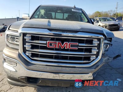 Piąte zdjęcie samochodu w środku: 2017 GMC SIERRA K1500 SLT VIN:3GTU2NEC5HG221743 - miniatura