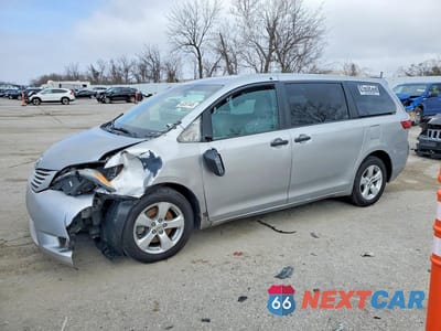 2016 TOYOTA SIENNA L 7-PASSENGER 5TDZK3DC6GS723172 - główne zdjęcie licytacji z USA - miniatura