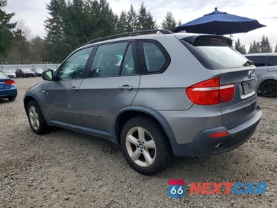 Drugie zdjęcie samochodu z przodu: 2008 BMW X5 3.0I VIN:5UXFE43568L020403 - miniatura