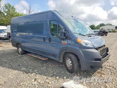 Czwarte zdjęcie samochodu z boku: 2021 RAM PROMASTER 3500 3500 HIGH VIN:3C6MRVJG2ME550109 - miniatura
