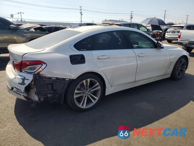 Trzecie zdjęcie samochodu z tyłu: 2019 BMW 430I GRAN COUPE VIN:WBA4J1C54KBM16469 - miniatura