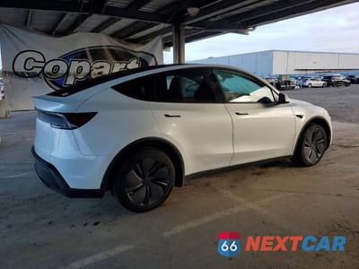 Trzecie zdjęcie samochodu z tyłu: 2026 TESLA MODEL Y VIN:7SAYGDED3TF399268 - miniatura