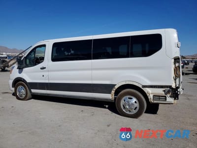 Drugie zdjęcie samochodu z przodu: 2022 FORD TRANSIT T-350 VIN:1FBAX9YG9NKA62471 - miniatura