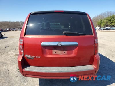 Zdjęcie 6 z 12 samochodu: 2008 DODGE GRAND CARAVAN SXT VIN:2D8HN54P38R697787 - miniatura