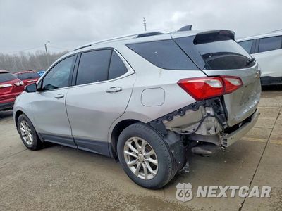 Drugie zdjęcie samochodu z przodu: 2018 CHEVROLET EQUINOX LT VIN:2GNAXJEV8J6134989 - miniatura
