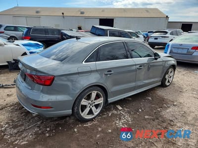 Trzecie zdjęcie samochodu z tyłu: 2020 AUDI S3 PREMIUM PLUS VIN:WAUE1GFF1LA040316 - miniatura