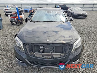 Piąte zdjęcie samochodu w środku: 2015 MERCEDES-BENZ S 550 VIN:WDDUG8CB0FA112993 - miniatura