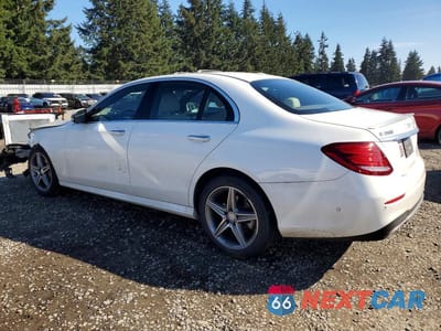 Drugie zdjęcie samochodu z przodu: 2017 MERCEDES-BENZ E 300 4MATIC VIN:WDDZF4KB4HA081043 - miniatura
