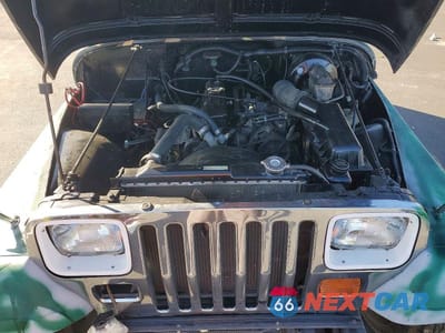 Zdjęcie 11 z 12 samochodu: 1991 JEEP WRANGLER / YJ S VIN:2J4FY19P9MJ137824 - miniatura