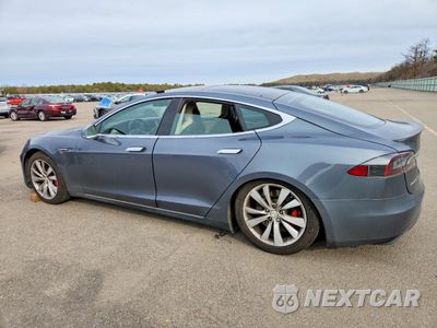 Drugie zdjęcie samochodu z przodu: 2014 TESLA MODEL S VIN:5YJSA1H19EFP48926 - miniatura