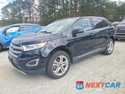 2018 FORD EDGE TITANIUM 2FMPK3K95JBB20006 - główne zdjęcie licytacji z USA - miniatura