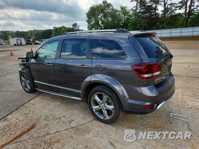 Drugie zdjęcie samochodu z przodu: 2018 DODGE JOURNEY CROSSROAD VIN:3C4PDCGB5JT171522 - miniatura