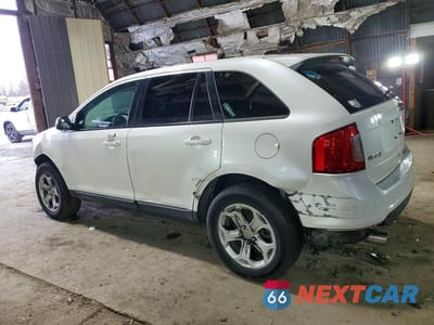 Drugie zdjęcie samochodu z przodu: 2013 FORD EDGE SEL VIN:2FMDK3JC6DBE18729 - miniatura