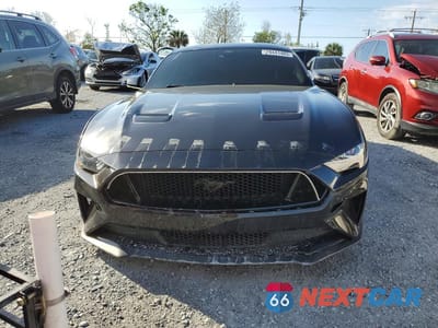 Piąte zdjęcie samochodu w środku: 2022 FORD MUSTANG GT VIN:1FA6P8CF8N5114669 - miniatura